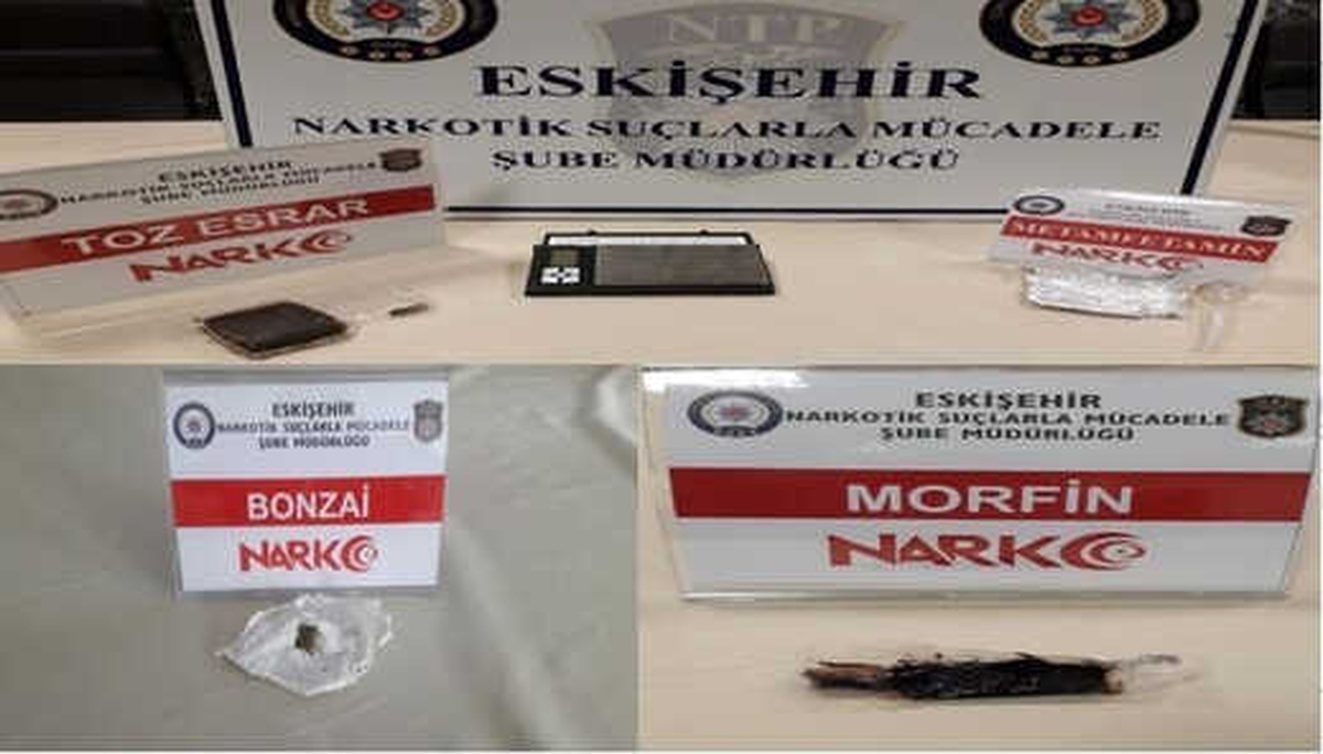 Eskişehir\'de Uyuşturucu Operasyonu; 9 Gözaltı
