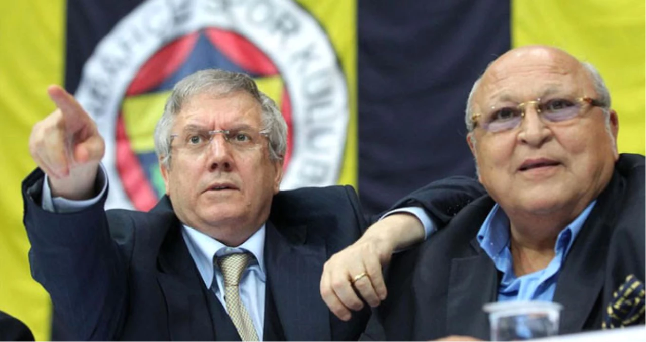 Fenerbahçe Başkanı Aziz Yıldırım, Eski Yönetici Abdullah Kiğılı ile Bir Araya Geldi
