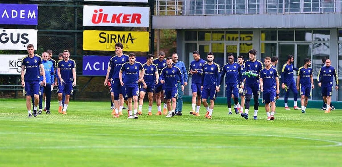 Fenerbahçe, Konyaspor Maçı Hazırlıklarına Devam Etti