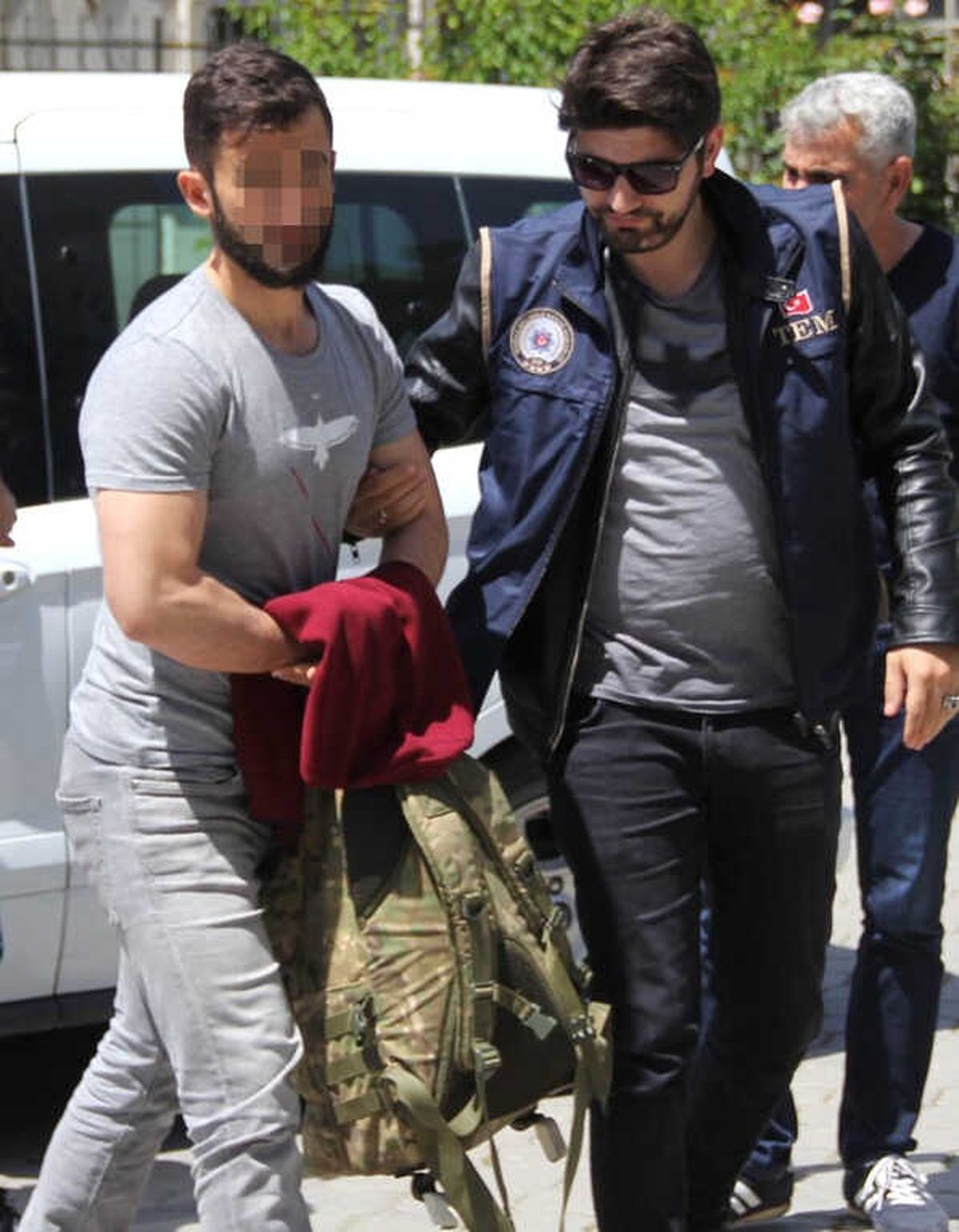 Fetö\'den Adliyeye Sevk Edilen Astsubaya Adli Kontrol