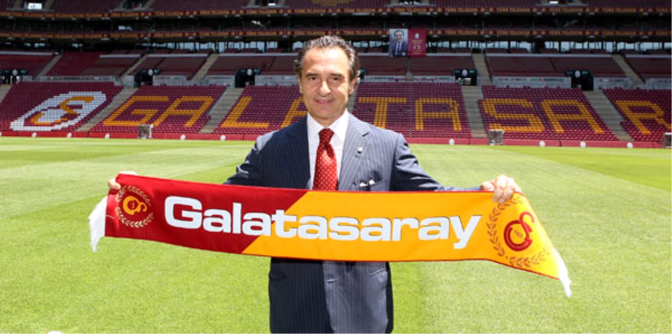 Galatasaray\'da Prandelli Şoku, Davayı Kazandı