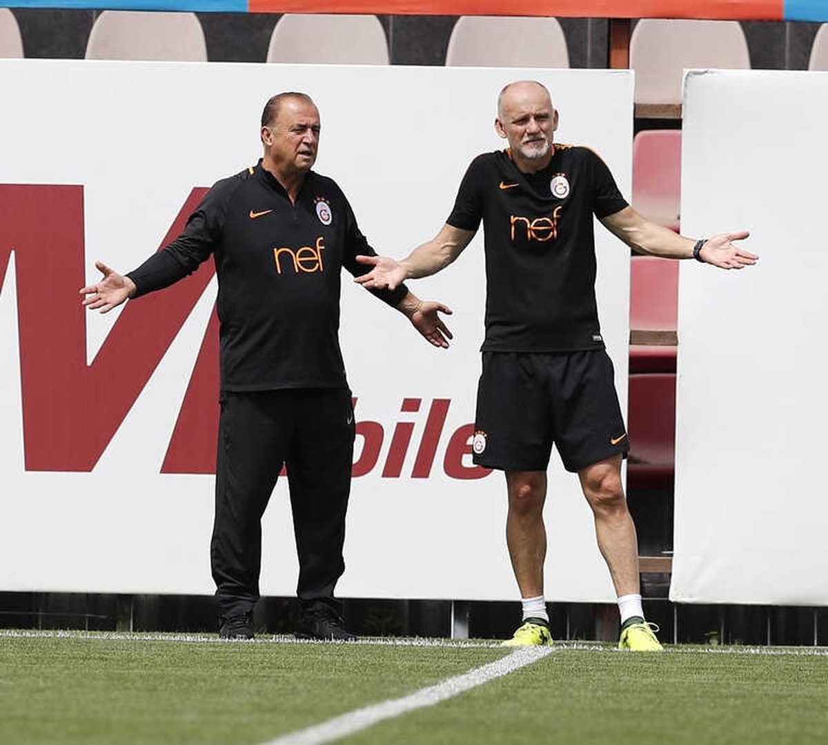 Galatasaray, Göztepe Maçı Hazırlıklarını Sürdürdü