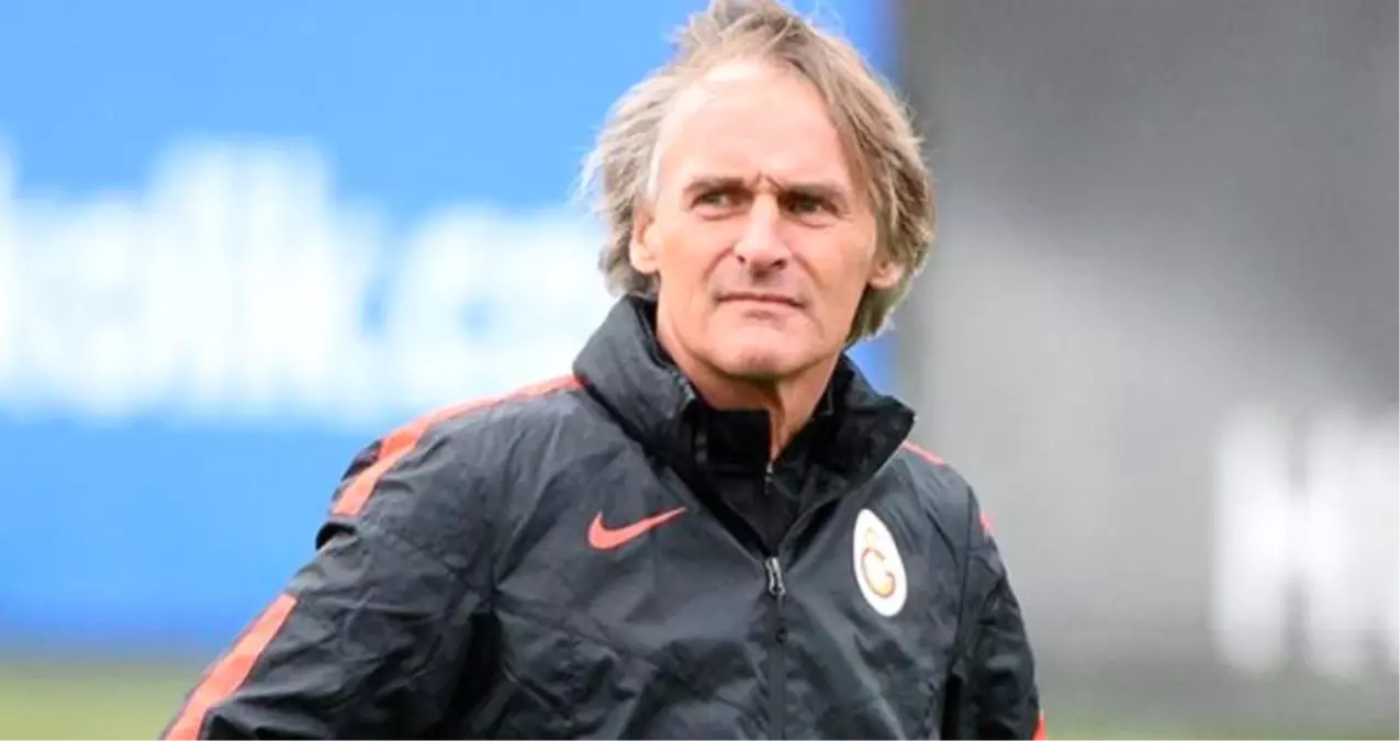 Galatasaray\'ın Eski Teknik Direktörü Riekerink, Heerenveen\'e İmza Attı