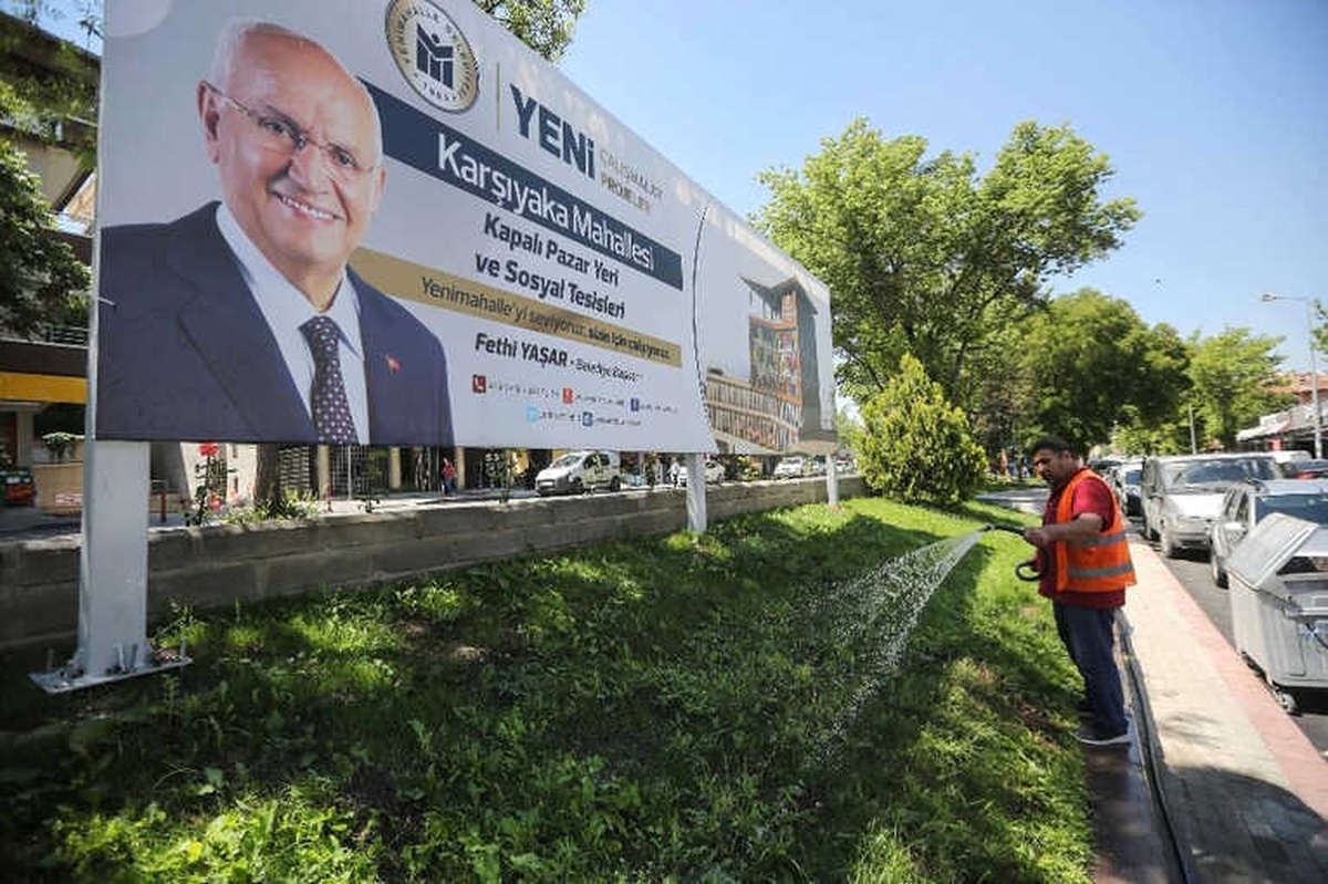 Gazi Mahallesi\'ne Estetik Dokunuş