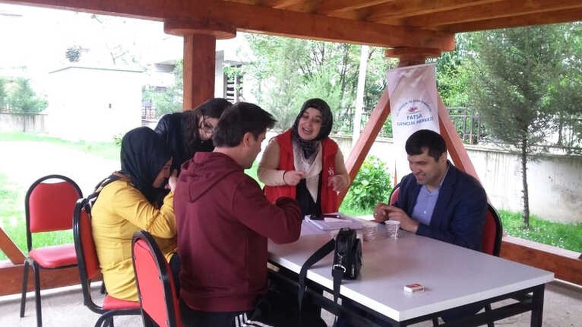 Gençlik Merkezinden Farkındalık Programı