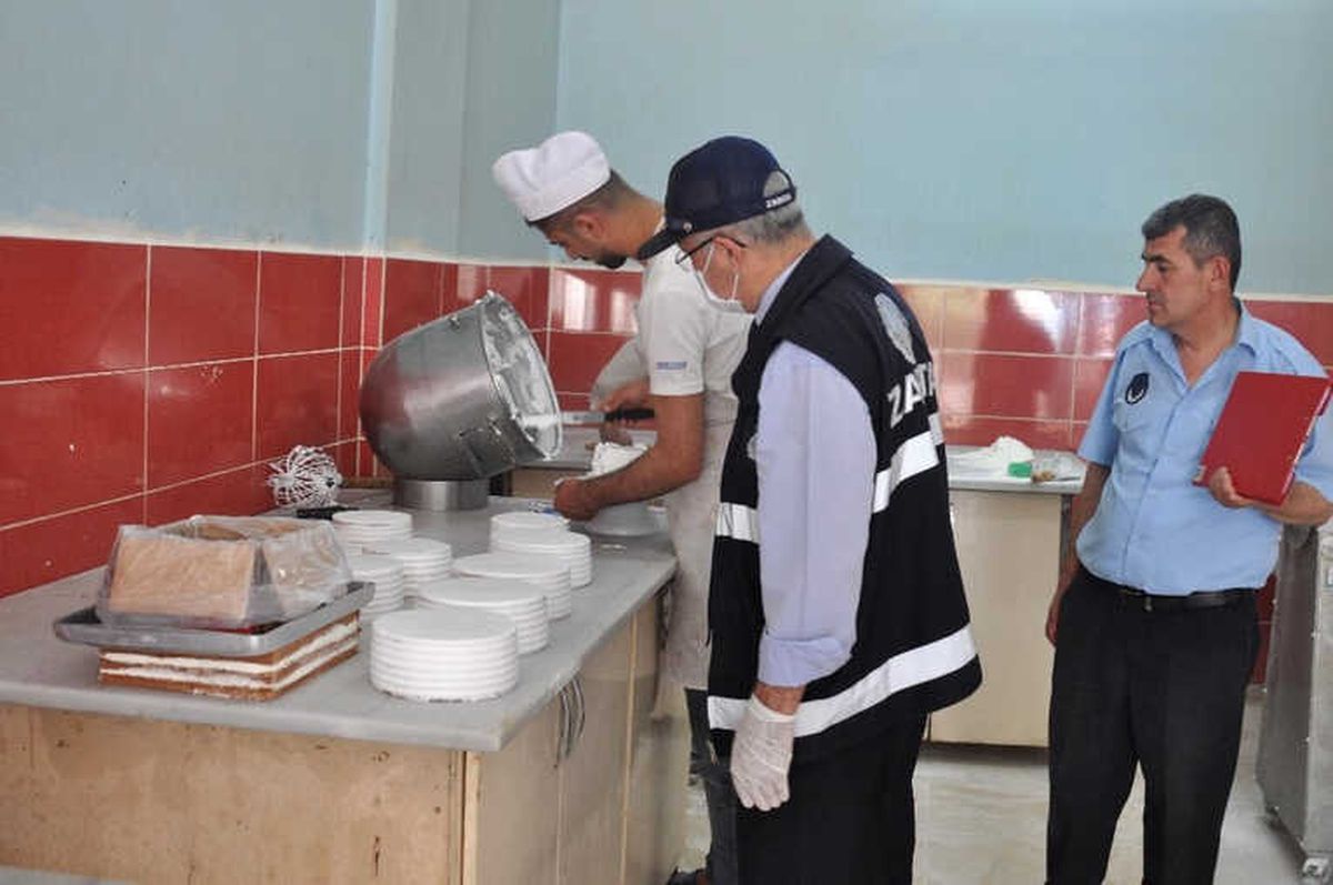 Gölbaşı İlçesinde Pastaneler Denetlendi