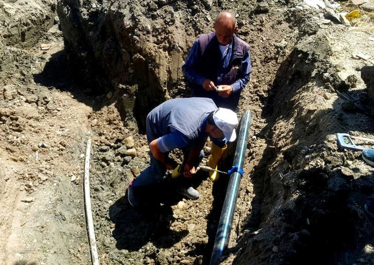 İçmesuyu İhtiyacı Bulunan Bölgelerde Kapasite Arttırılıyor