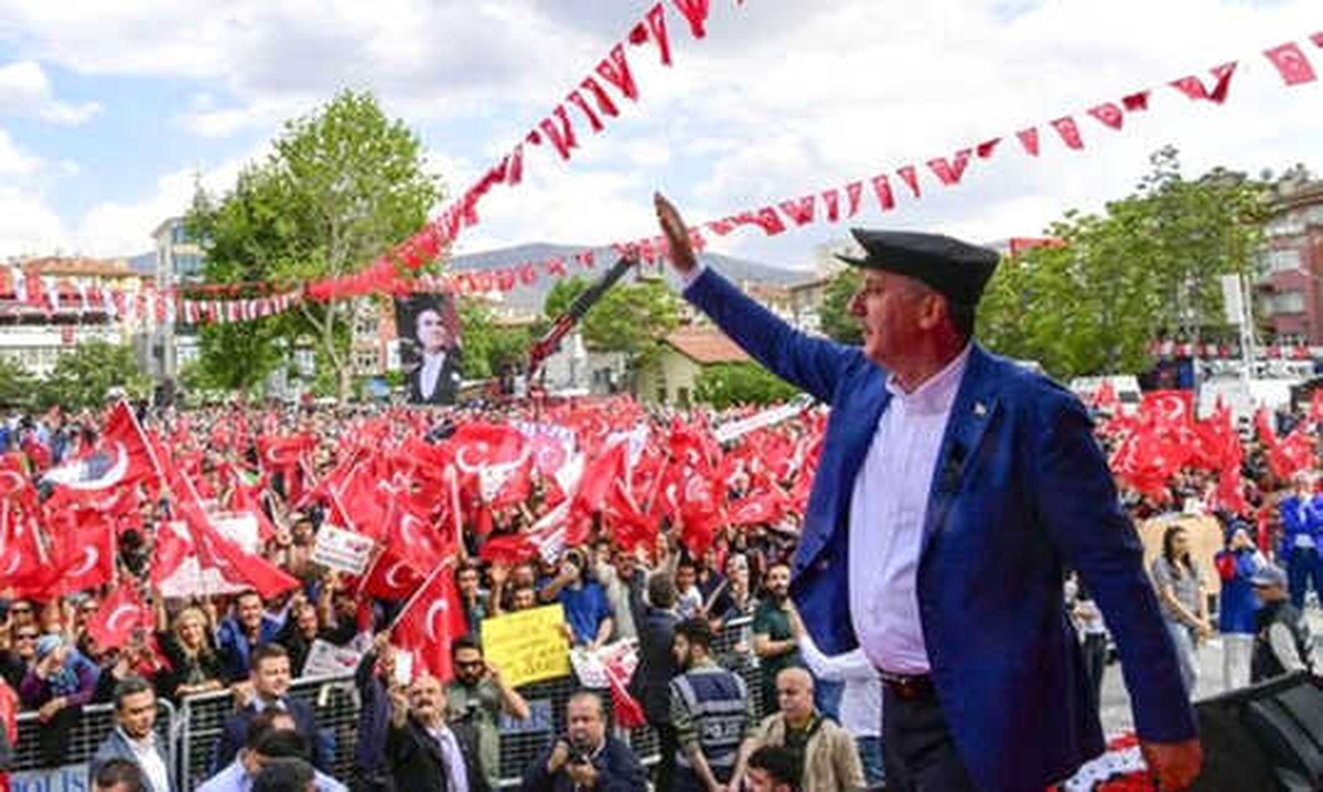Muharrem İnce: Batıyoruz