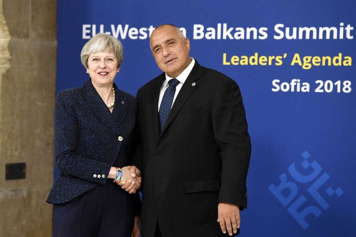 İngiltere Başbakanı May, Bulgar Mevkidaşı ile Görüştü