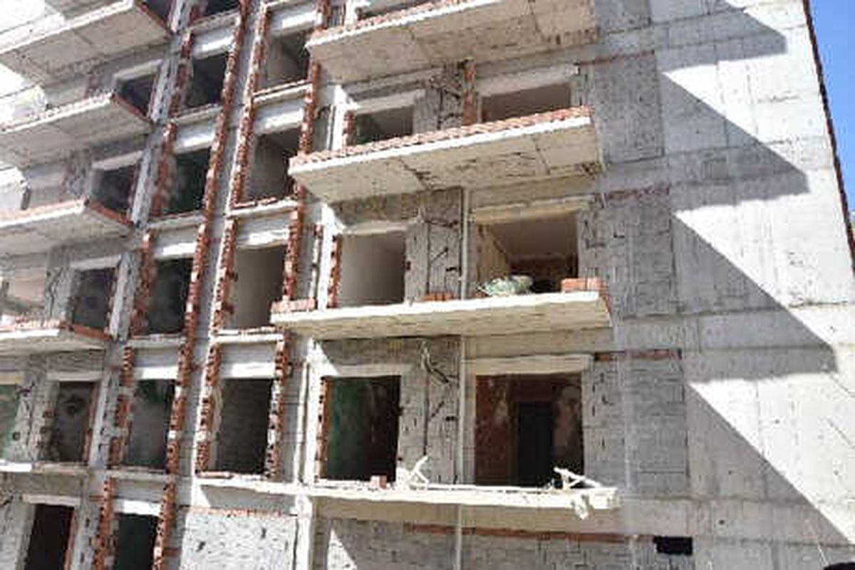 İnşaatta 4\'üncü Kattan Düşen İşçi Öldü