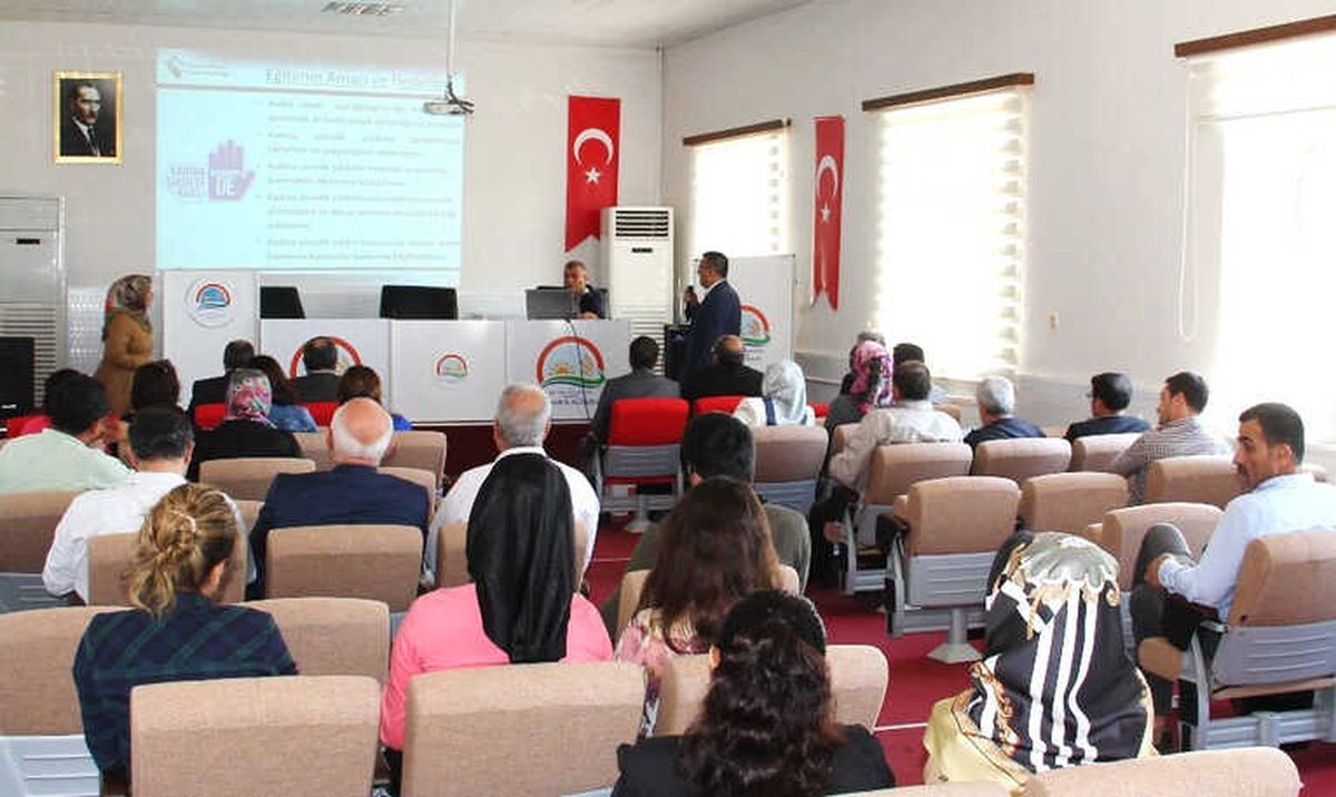 Kadına Yönelik Şiddet ile Mücadele Eğitim Semineri Verildi