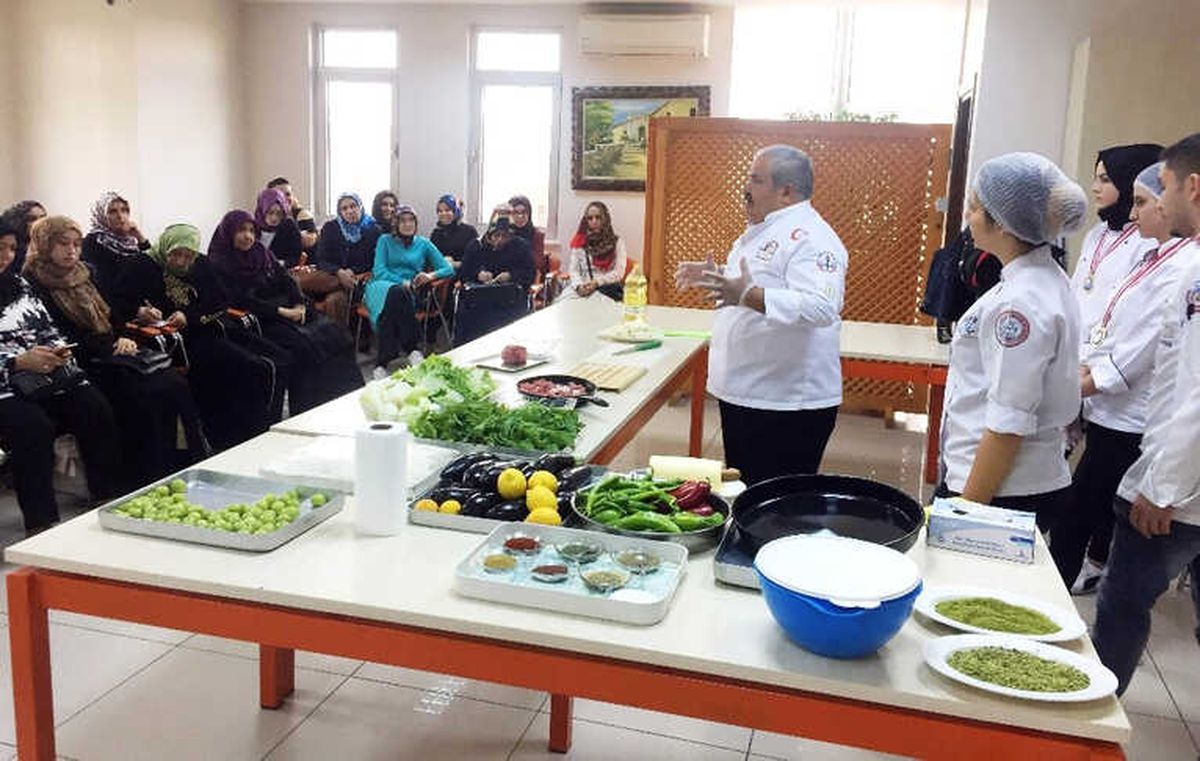 Kadınlara Özel İftar Sofrası Eğitimi