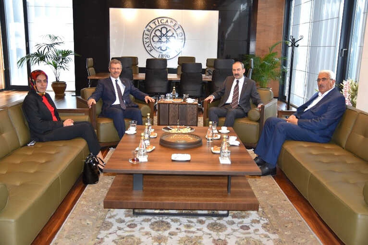 Kayseri Şeker\'den Kto\'ya Ziyaret