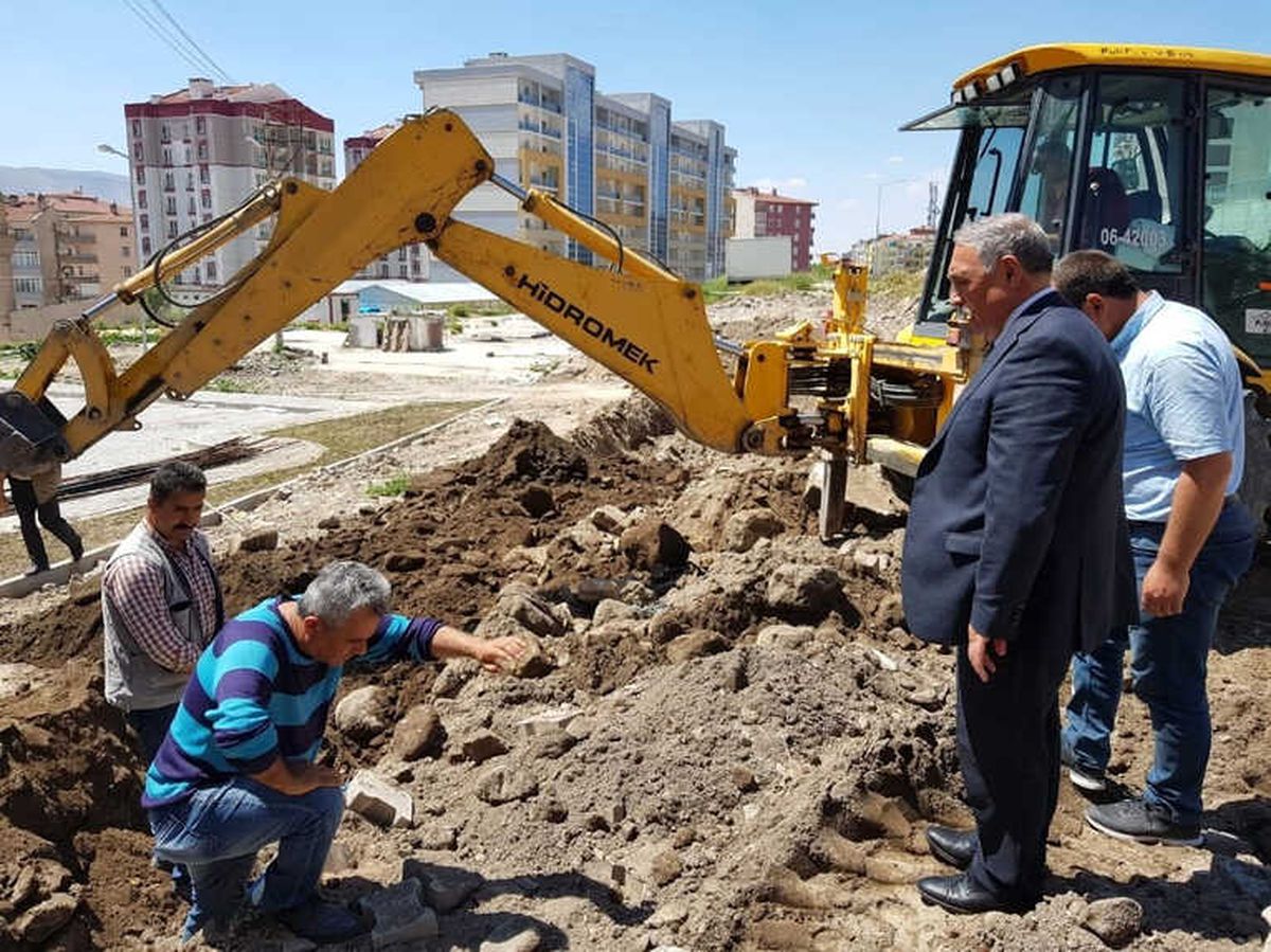 Kentsel Dönüşümdeki Camilerde Çalışmalar Sürüyor