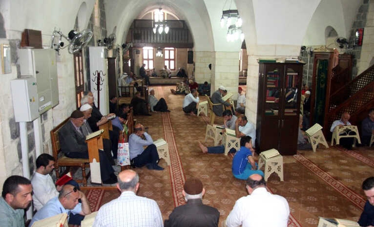 Kilis\'te 14 Asırlık Mukabele Geleneği Sürüyor