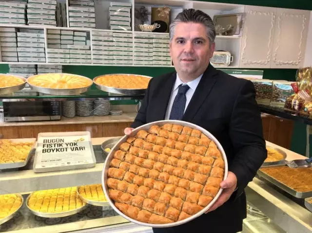 Kilosu 220 TL’ye Çıktı, İzmir Fıstıklı Baklavayı Boykot Kararı Aldı