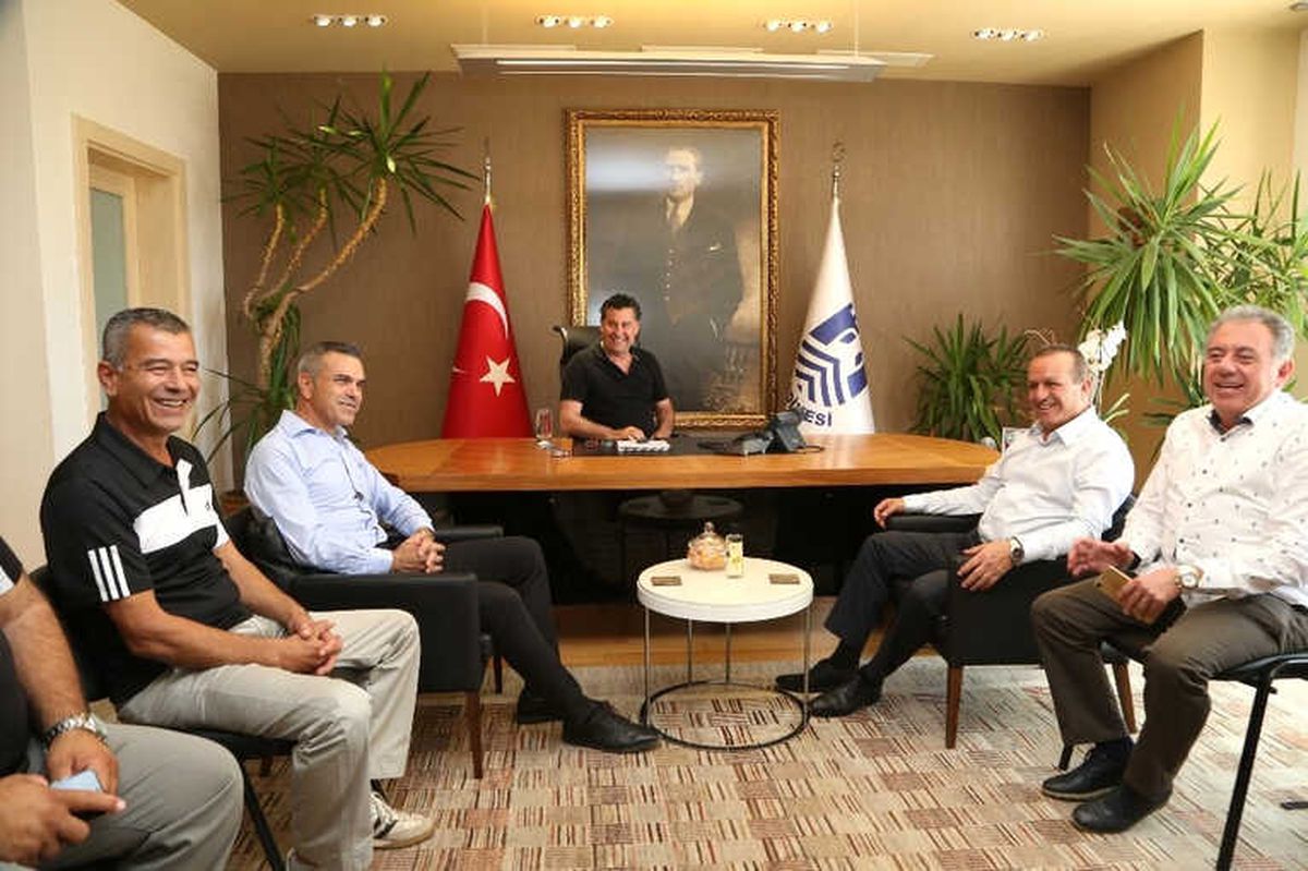 KKTC Turizm Bakanı Ataoğlu Bodrum\'da