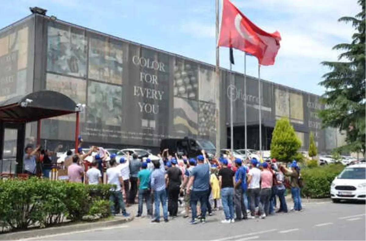 Kozmetik Fabrikasında 95 İşçi, İşten Çıkarıldı