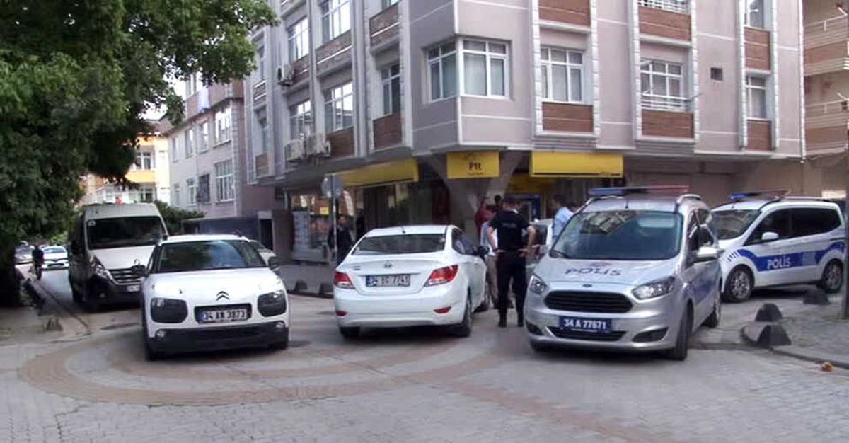 Küçükçekmece\'de PTT Soygunu