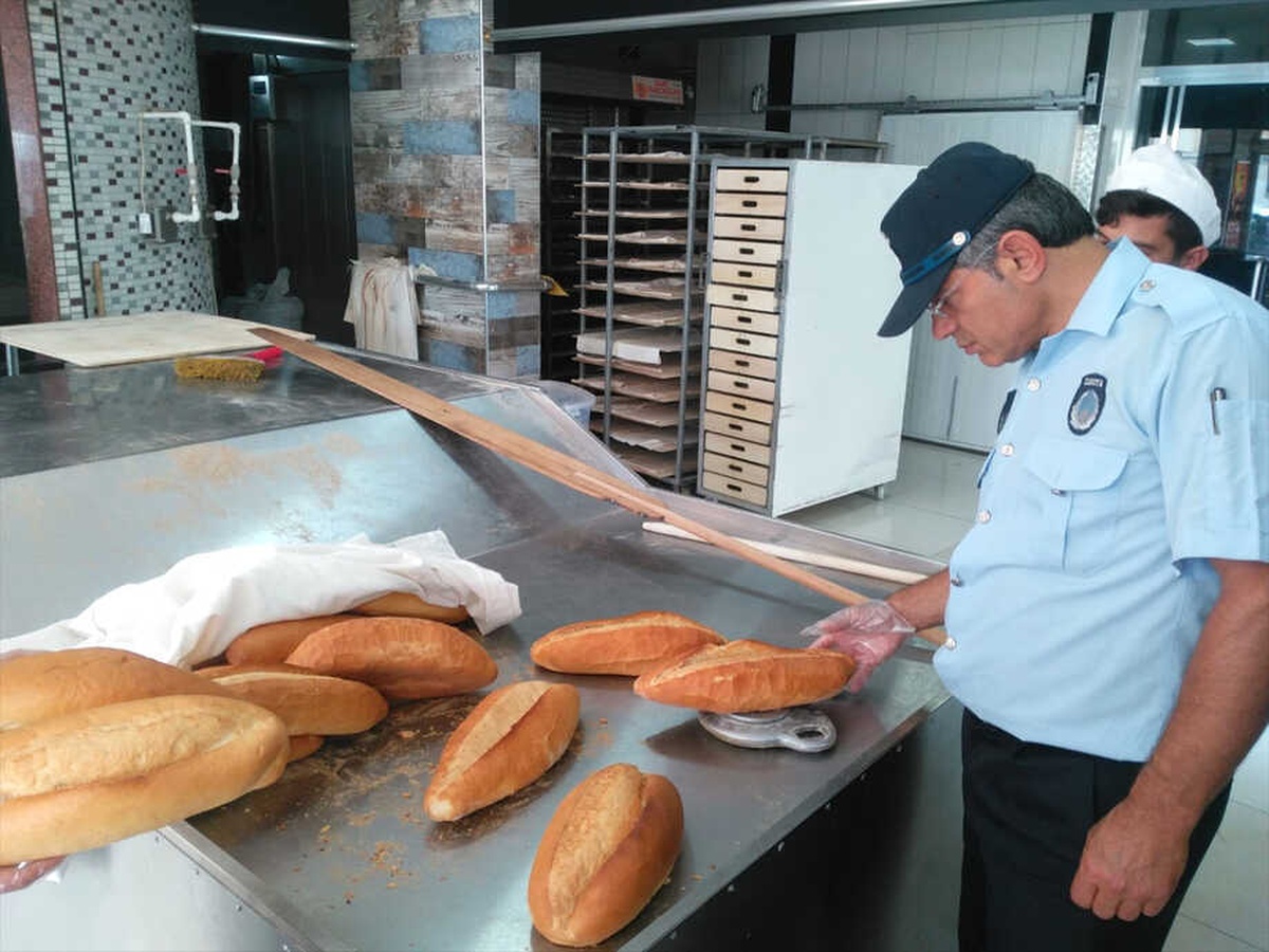 Kumluca\'da Fırın ve Pastahane Denetimleri