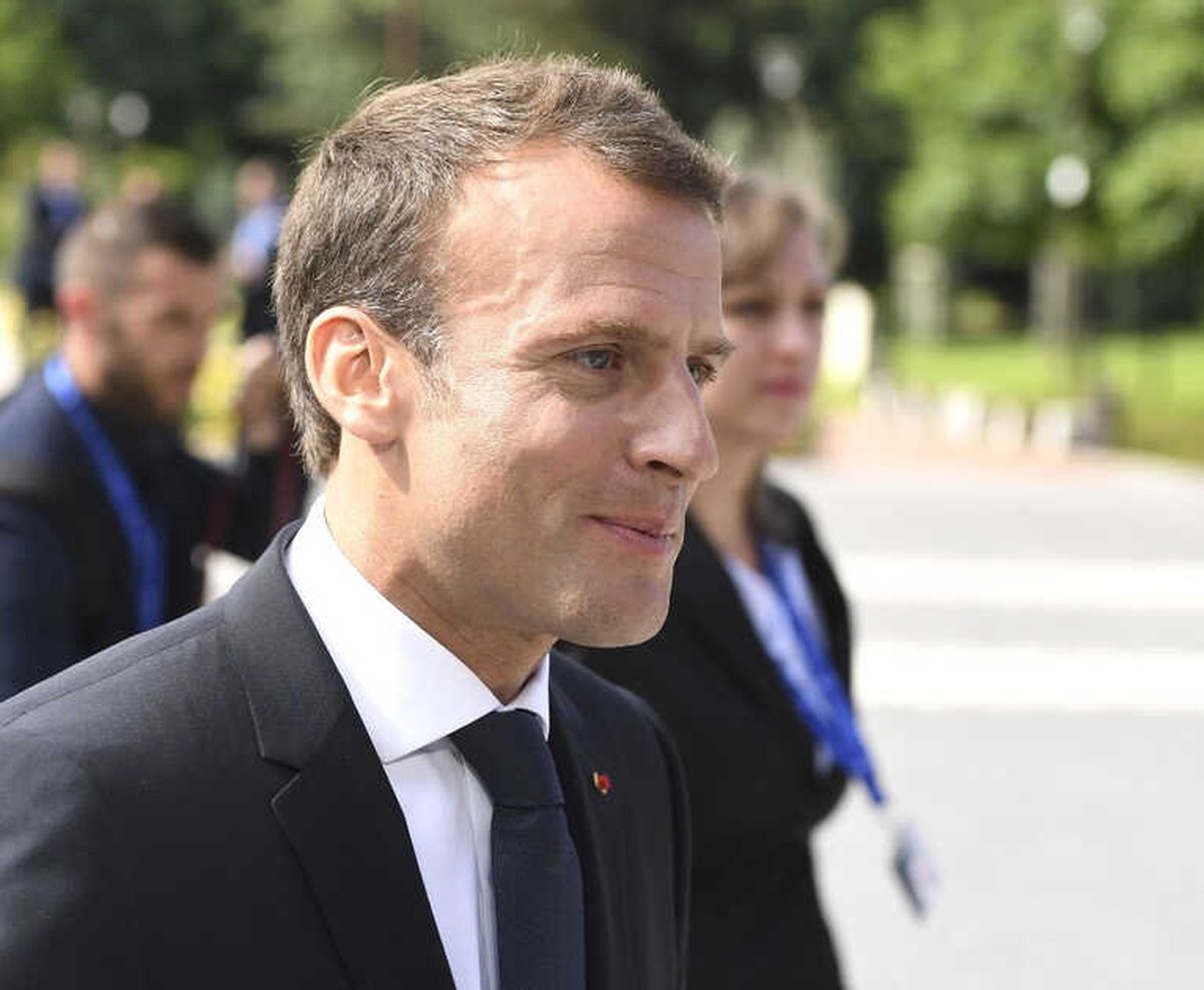 Macron: "İran\'la Nükleer Anlaşma Bölgede Barış ve Güvenliğin Sağlanması Açısından Önemli"