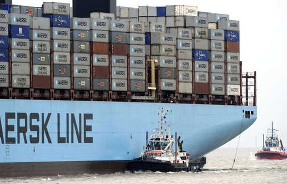Maersk De, ABD Yaptırımı Nedeniyle İran\'a Veda Ediyor