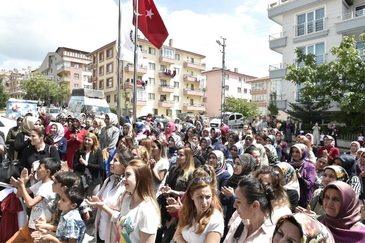 Mamak\'ta Aile Merkezlerinin Yıl Sonu Sergileri Devam Ediyor