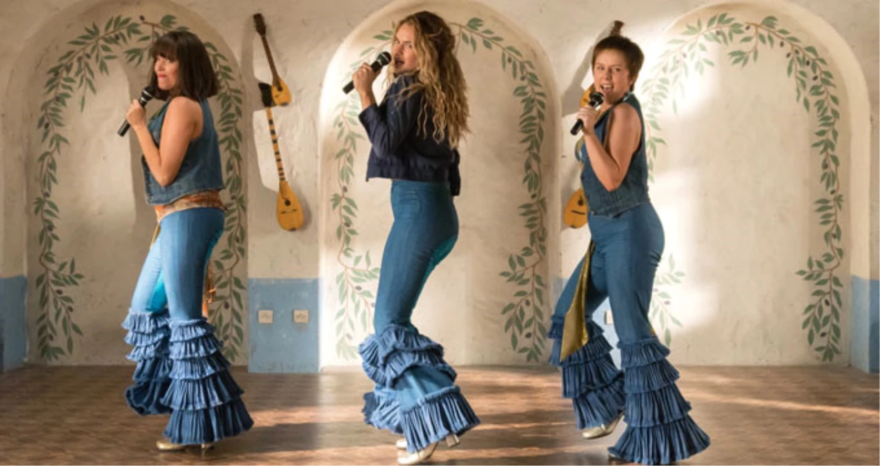 "Mamma Mia! Yeniden Başlıyoruz" Filminden İlk Müzik Klibi Yayınlandı!