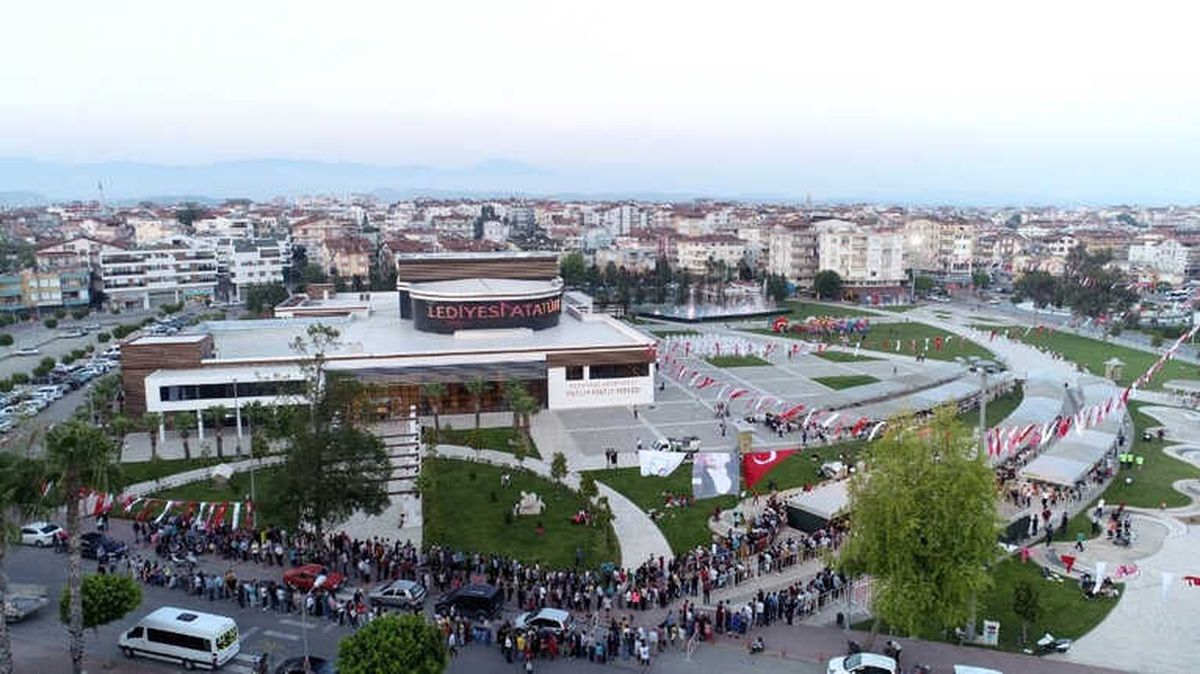 Manavgat\'ta İlk İftar