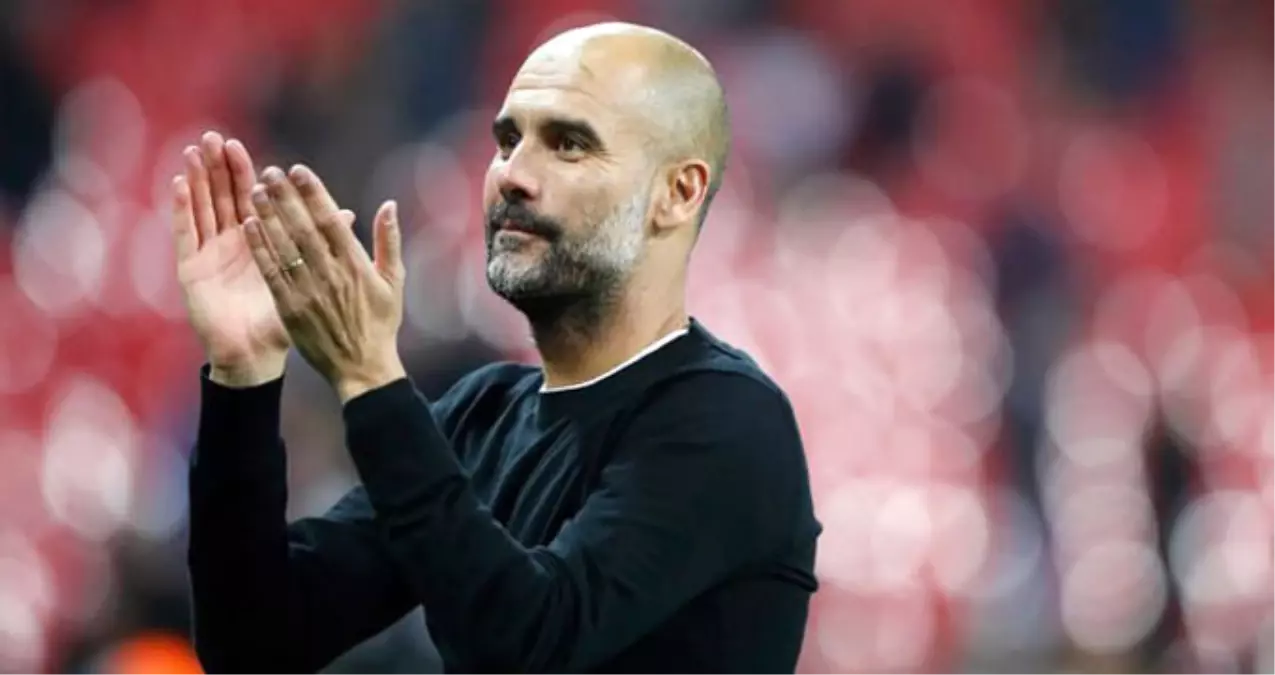 Manchester City, Guardiola\'nın Sözleşmesini 2021 Yılına Kadar Uzattı