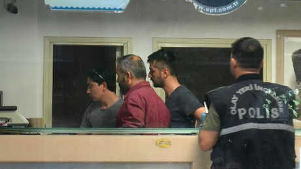 Maskeli Silahlı PTT Soygunu