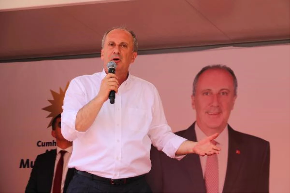 Muharrem İnce: Seçimle Gelen Seçimle Gider