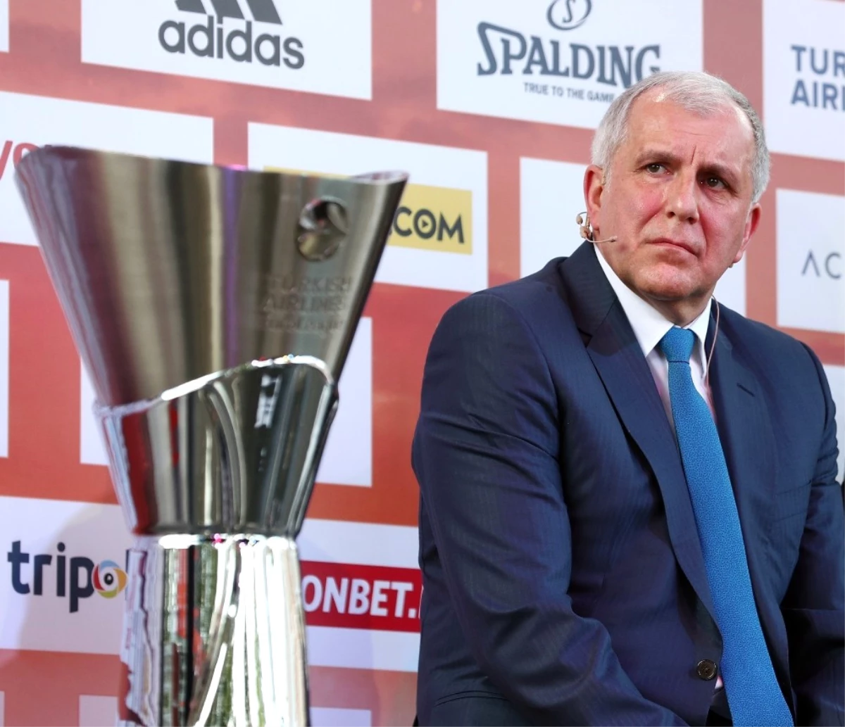 Obradovic: "Sadece Yarın Oynayacağımız Zalgiris Maçını Düşünüyorum"