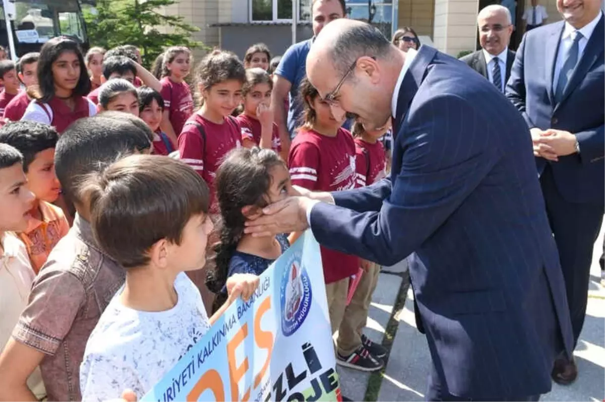 Öğrenciler Ören Yerlerine Uğurlandı