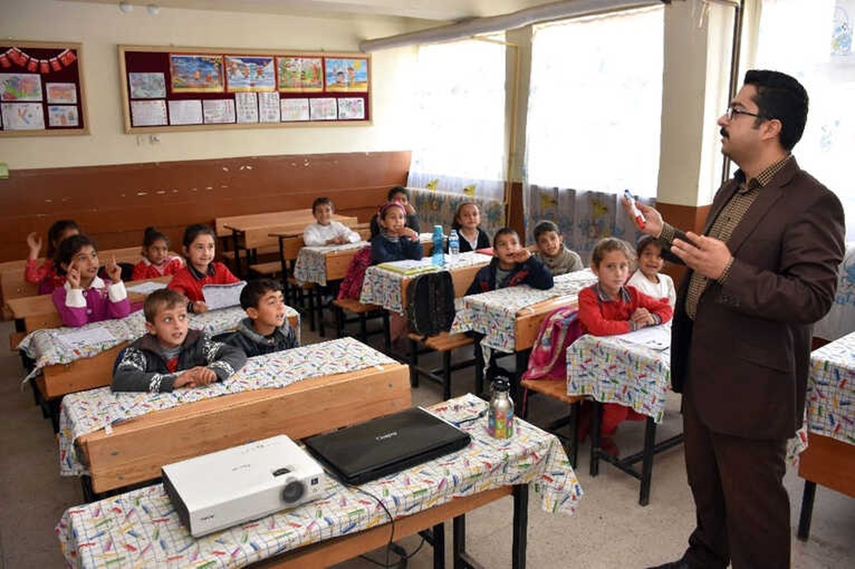 Muş\'taki 1. Sınıf Öğrencilerinin İngilizce Azmi