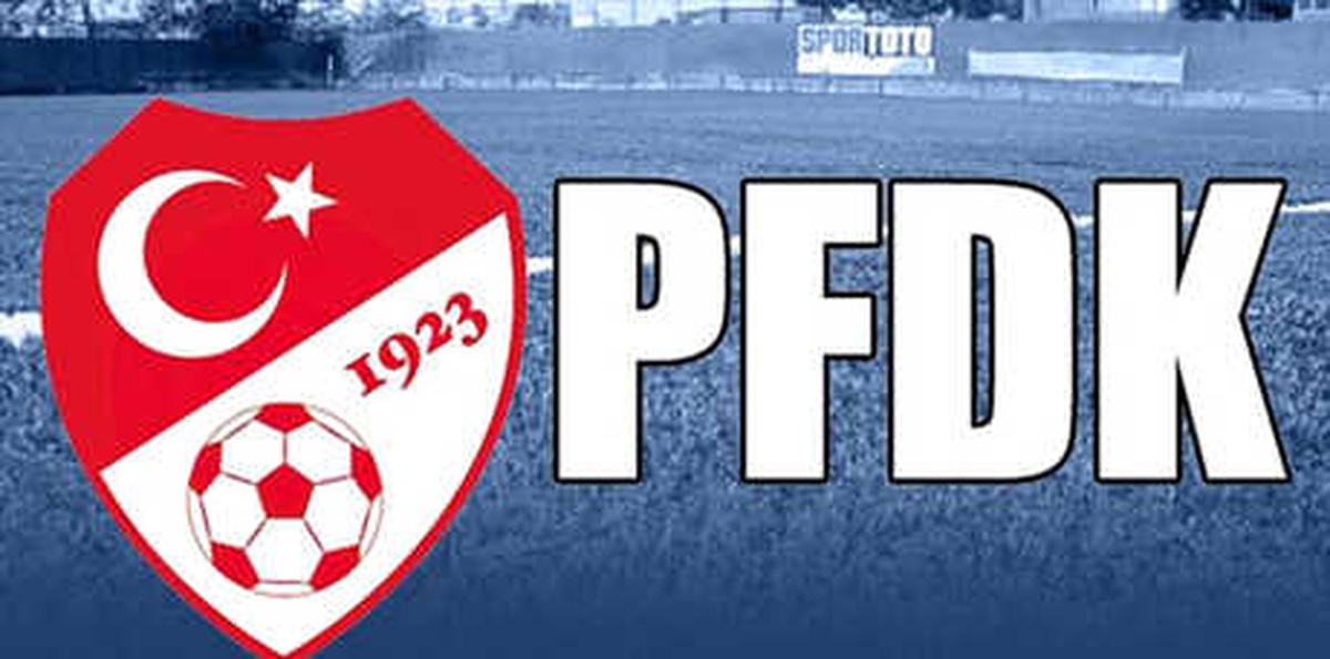 Play-off\'lar Sonrası Pfdk Sevkleri Belli Oldu