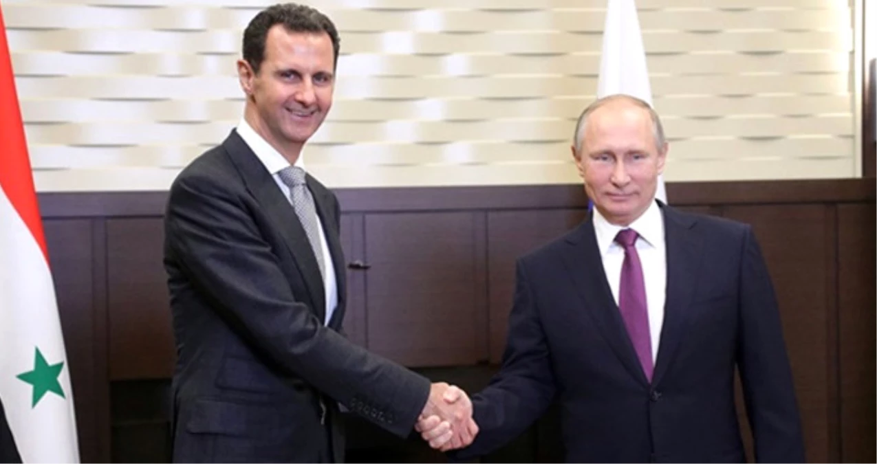 Putin ile Esad Soçi\'de Bir Araya Geldi