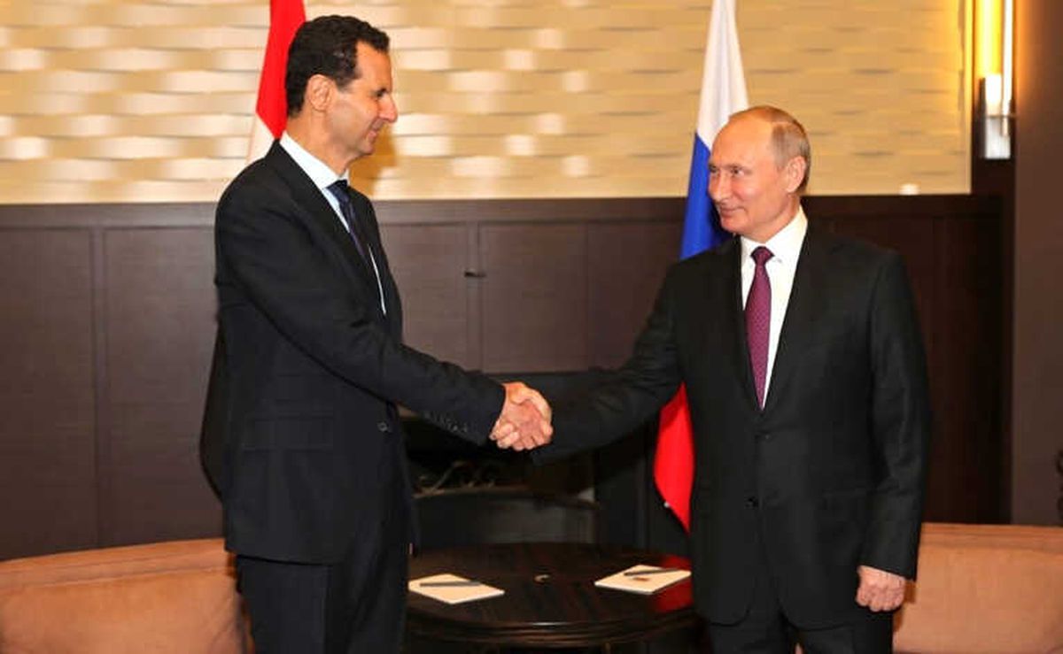 Putin ve Esad Suriye\'yi Görüştü