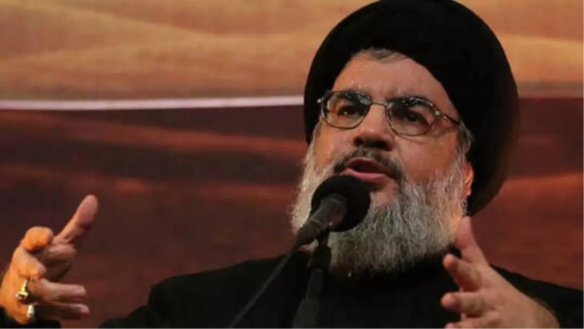 Riyad, Hizbullah Lideri Nasrallah\'ı Terör Listesine Aldı