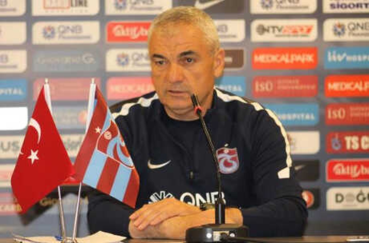 Rıza Çalımbay Trabzonspor\'a Veda Etti