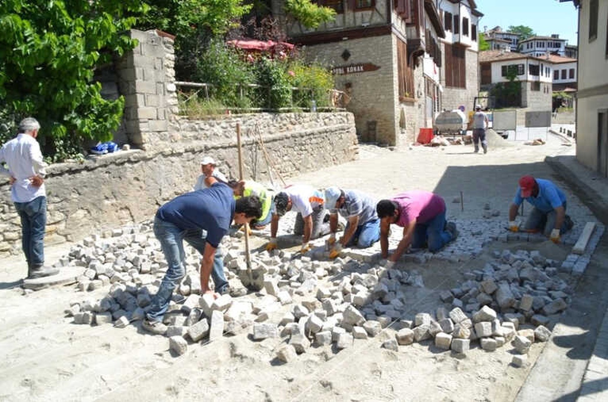 Safranbolu\'da Tarihi Doku Korunuyor