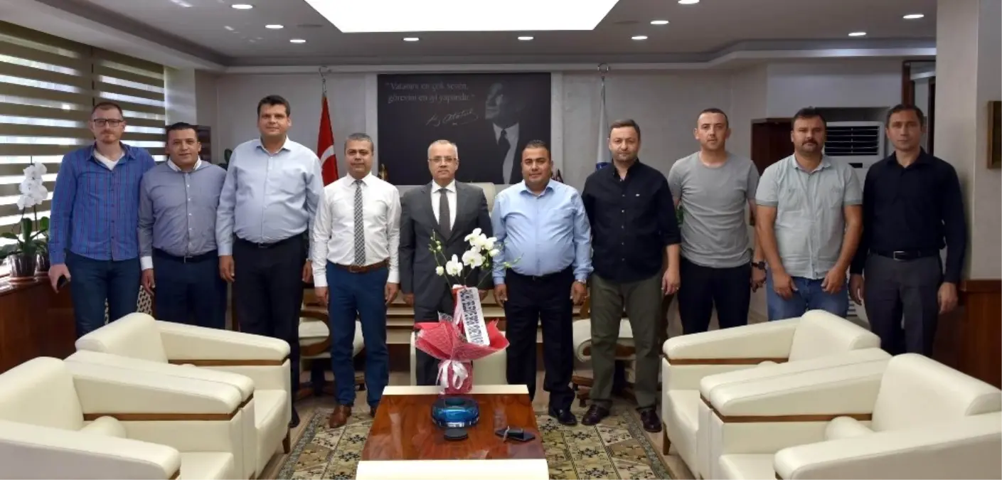 Salihli Belediyespor\'a Yeni Yönetim