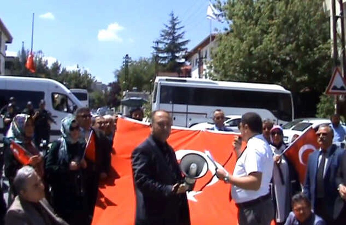 Sivil Toplum Kuruluşları Platformundan Kudüs Protestosu