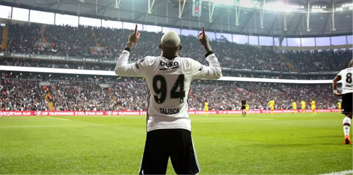 Talisca, Beşiktaş Formasını Son Kez Giyecek