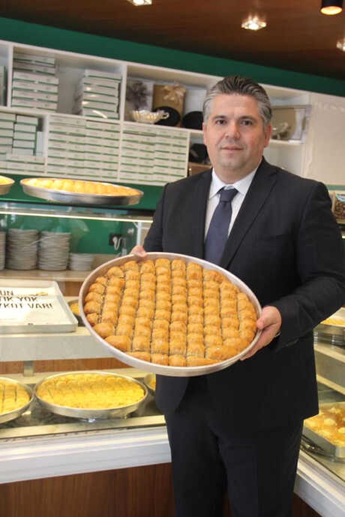 Tatlıcıların Antep Fıstığı Boykotu Başladı