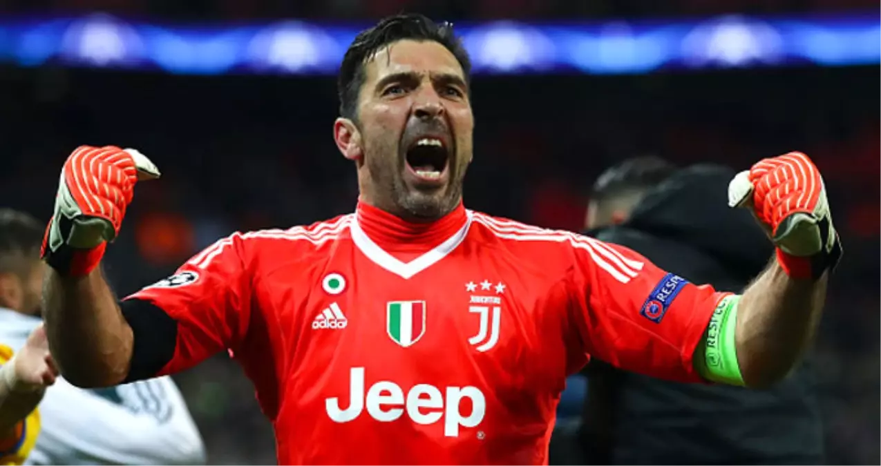 Tecrübeli Kaleci Buffon: Juventus\'ta Son Maçıma Çıkıyorum