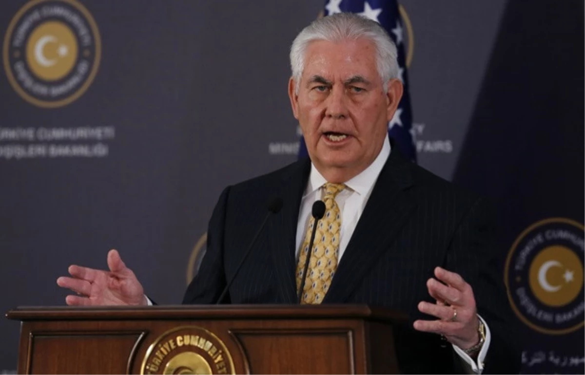 Tillerson: ABD Dürüstlük Krizine Saplandı