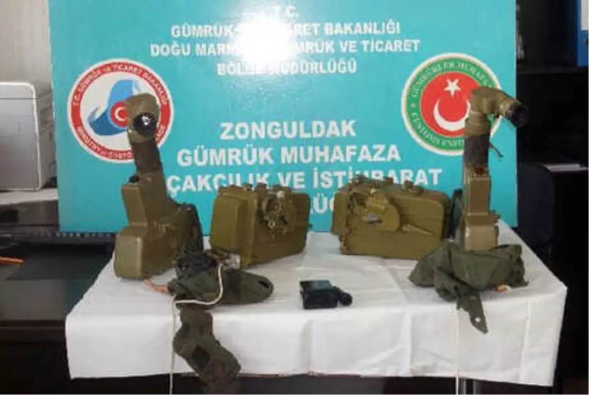 Tır\'da Antitank Füze Parçaları Ele Geçirilen İranlı Şoföre Tahliye