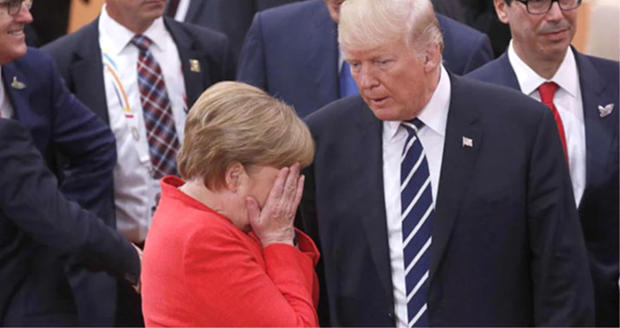 Trump, Doğalgaz Projesinden Çekilmesi İçin Merkel\'e Baskı Yapıyor