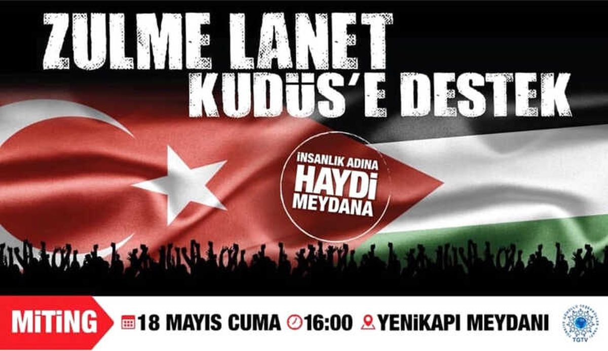 Ulupınar, Yenikapı Mitingi\'ne Davet Etti